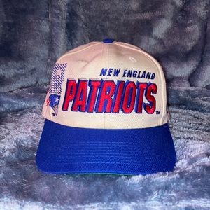 Vintage New England Patriots Pro Line NFL Authentic SnapBack Hat